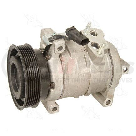 97346 by FOUR SEASONS - Reman Nippondenso 10S17C Compressor w/ Clutch