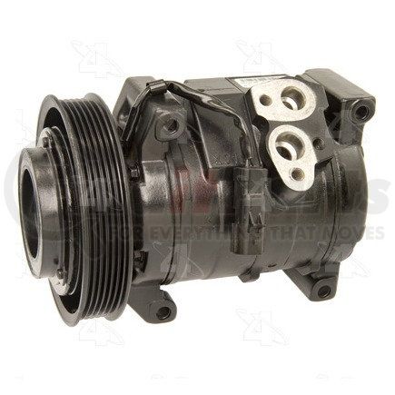 97347 by FOUR SEASONS - Reman Nippondenso 10S17C Compressor w/ Clutch