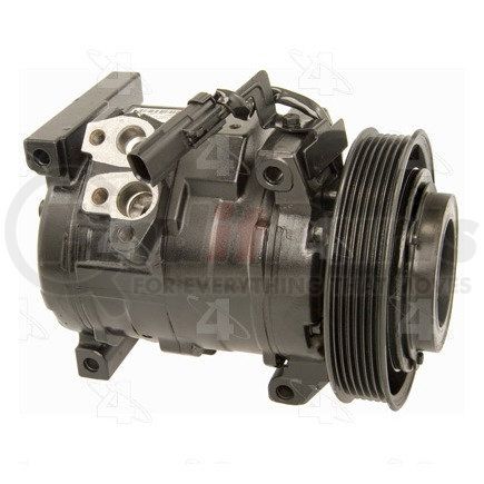 97351 by FOUR SEASONS - Reman Nippondenso 10S17C Compressor w/ Clutch