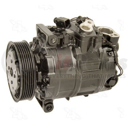 97348 by FOUR SEASONS - Reman Nippondenso 7SEU16C Compressor w/ Clutch