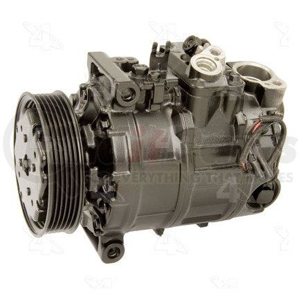97354 by FOUR SEASONS - Reman Nippondenso 7SEU16C Compressor w/ Clutch