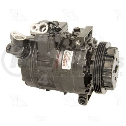 97358 by FOUR SEASONS - Reman Nippondenso 7SEU16C Compressor w/ Clutch