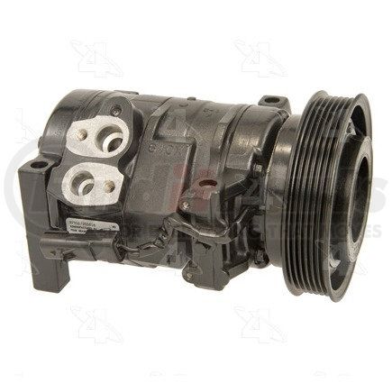 97355 by FOUR SEASONS - Reman Nippondenso 10S17C Compressor w/ Clutch