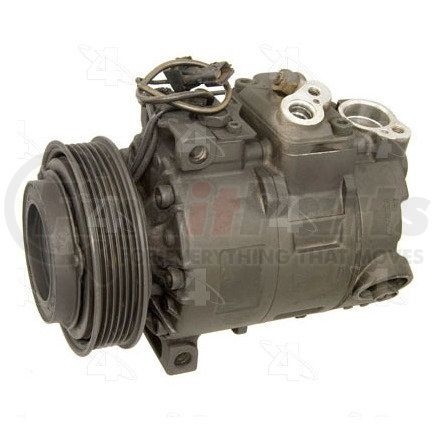 97364 by FOUR SEASONS - Reman Nippondenso 7SBU16C Compressor w/ Clutch