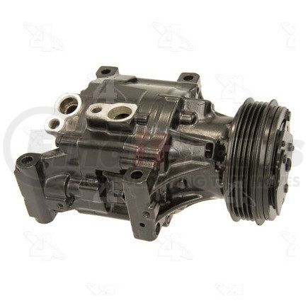 97362 by FOUR SEASONS - Reman Nippondenso SCSA06C Compressor w/ Clutch