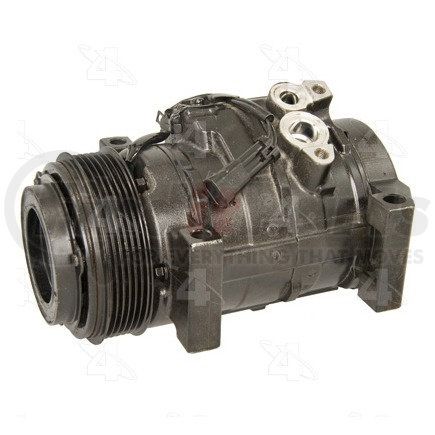 97369 by FOUR SEASONS - Reman Nippondenso 10S20F Compressor w/ Clutch