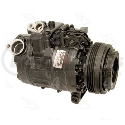 97377 by FOUR SEASONS - Reman Nippondenso 7SBU16C Compressor w/ Clutch