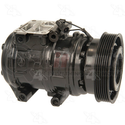 97374 by FOUR SEASONS - Reman Nippondenso 10PA17C Compressor w/ Clutch