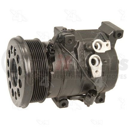 97383 by FOUR SEASONS - Reman Nippondenso 10S15C Compressor w/ Clutch