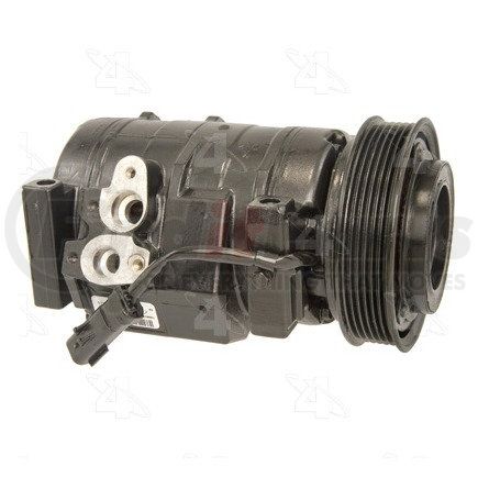 97382 by FOUR SEASONS - Reman Nippondenso 10S17C Compressor w/ Clutch