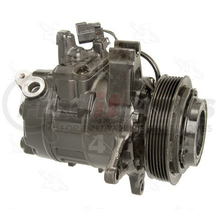 97384 by FOUR SEASONS - Reman Nippondenso 7SBU16H Compressor w/ Clutch