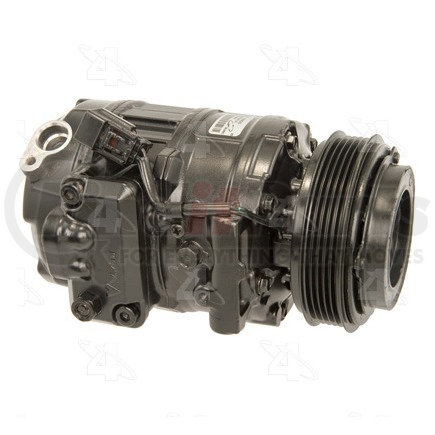 97385 by FOUR SEASONS - Reman Nippondenso 7SBU16C Compressor w/ Clutch