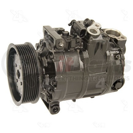 97379 by FOUR SEASONS - Reman Nippondenso 7SEU16C Compressor w/ Clutch