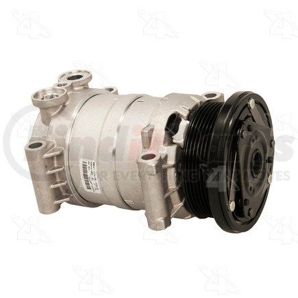 88947 by FOUR SEASONS - New GM HT6 Compressor w/ Clutch