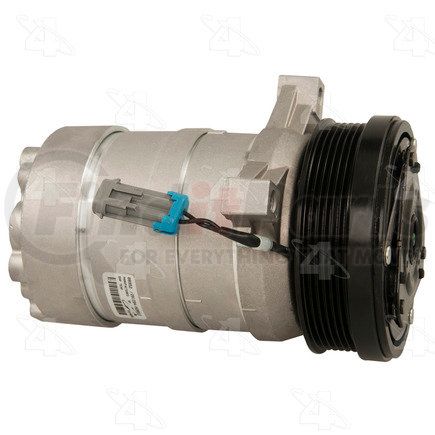 88952 by FOUR SEASONS - New GM HD6 Compressor w/ Clutch