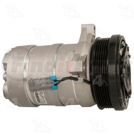 88955 by FOUR SEASONS - New GM HD6 Compressor w/ Clutch