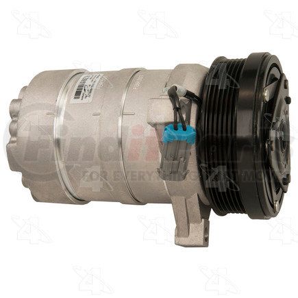 88956 by FOUR SEASONS - New GM HD6 Compressor w/ Clutch