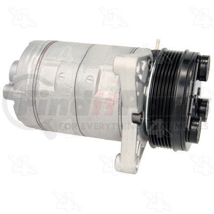 88969 by FOUR SEASONS - New GM HR6 Compressor w/ Clutch