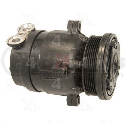 97272 by FOUR SEASONS - Reman GM V5 Compressor w/ Clutch