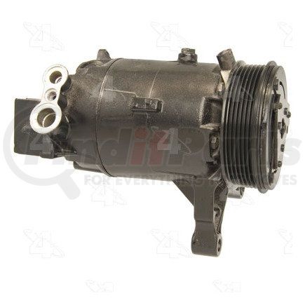 97273 by FOUR SEASONS - Reman GM CVC Compressor w/ Clutch