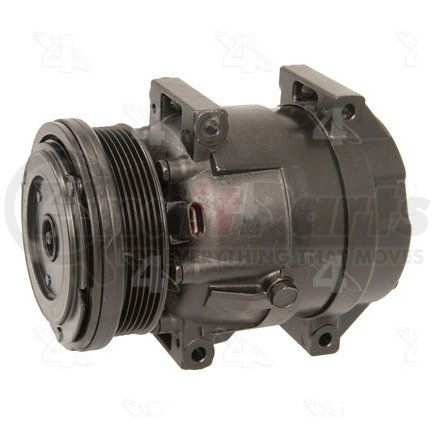 97292 by FOUR SEASONS - Reman GM V5 Compressor w/ Clutch