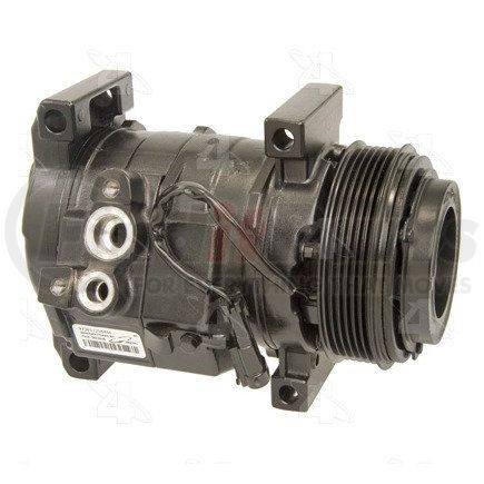 97303 by FOUR SEASONS - Reman Nippondenso 10S17F Compressor w/ Clutch