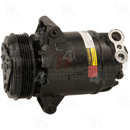 97296 by FOUR SEASONS - Reman GM CVC Compressor w/ Clutch