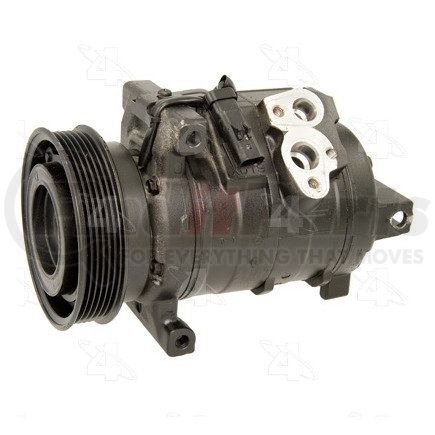97304 by FOUR SEASONS - Reman Nippondenso 10S17C Compressor w/ Clutch