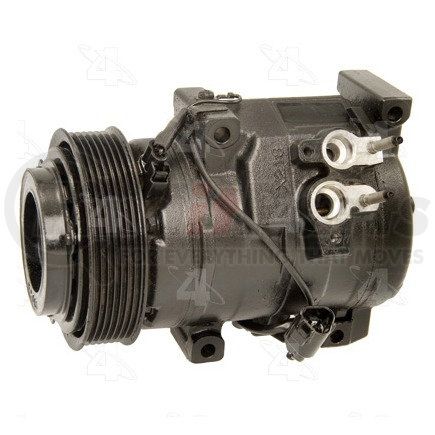 97306 by FOUR SEASONS - Reman Nippondenso 10S17C Compressor w/ Clutch