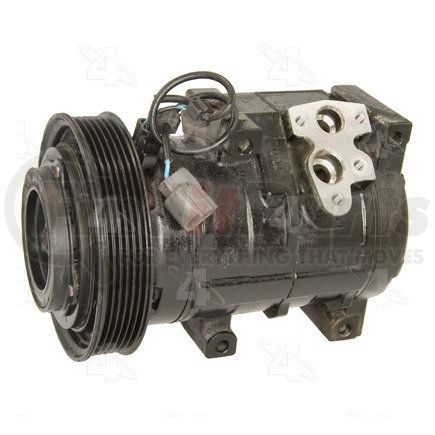 97307 by FOUR SEASONS - Reman Nippondenso 10S20C Compressor w/ Clutch