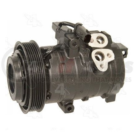 97309 by FOUR SEASONS - Reman Nippondenso 10S17C Compressor w/ Clutch