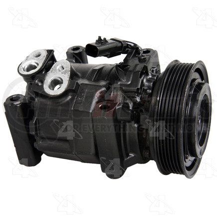 97312 by FOUR SEASONS - Reman Nippondenso 10SRE18C Compressor w/ Clutch