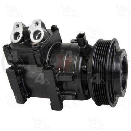 97319 by FOUR SEASONS - Reman Ford HS15 Compressor w/ Clutch