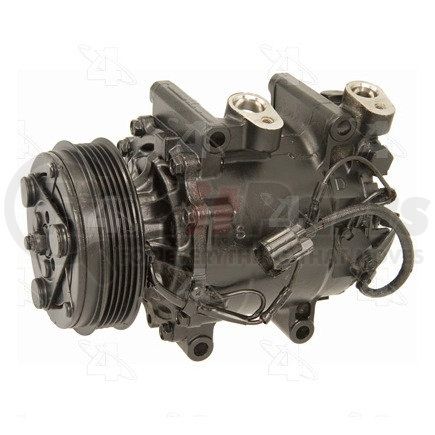 97559 by FOUR SEASONS - Reman Sanden/Sankyo TRSE07 Compressor w/ Clutch