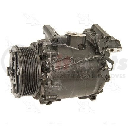 97560 by FOUR SEASONS - Reman Sanden/Sankyo TRSE07 Compressor w/ Clutch