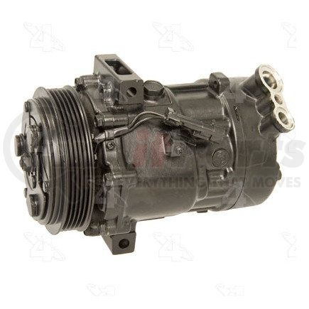 97558 by FOUR SEASONS - Reman Sanden/Sankyo SD7V16 Compressor w/ Clutch