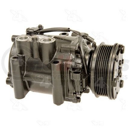 97561 by FOUR SEASONS - Reman Ford Scroll Compressor w/ Clutch