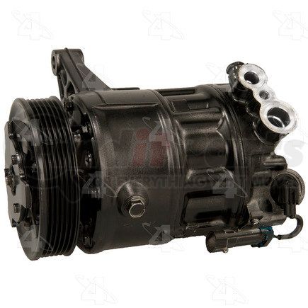 97565 by FOUR SEASONS - Reman Sanden/Sankyo PXE16 Compressor w/ Clutch