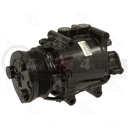 97569 by FOUR SEASONS - Reman Ford Scroll Compressor w/ Clutch