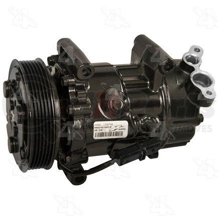 97581 by FOUR SEASONS - Reman Sanden SD6V12 Compressor w/ Clutch