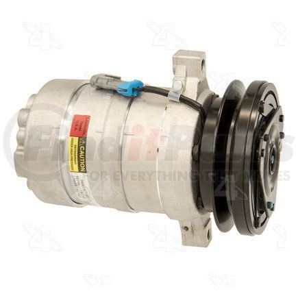 98248 by FOUR SEASONS - New GM HR6 Compressor w/ Clutch