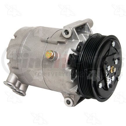 98293 by FOUR SEASONS - New GM CVC Compressor w/ Clutch