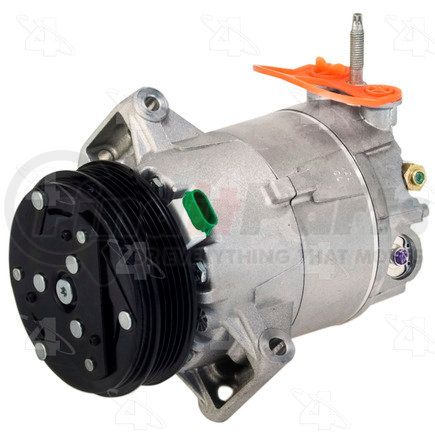 98296 by FOUR SEASONS - New GM CVC Compressor w/ Clutch