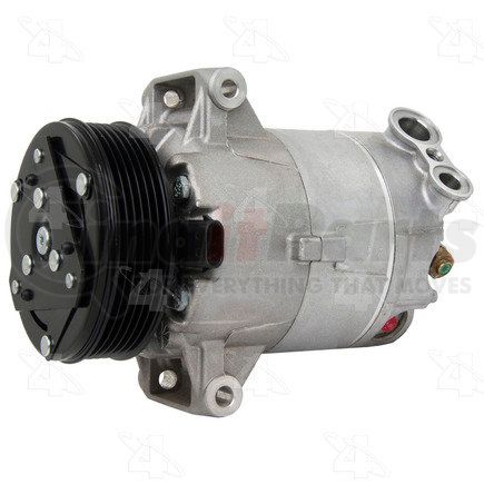 98297 by FOUR SEASONS - New GM CVC Compressor w/ Clutch