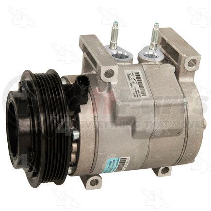 98311 by FOUR SEASONS - New Halla HCC-RS18 Compressor w/ Clutch