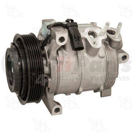 98314 by FOUR SEASONS - New Nippondenso 10SRE18C Compressor w/ Clutch