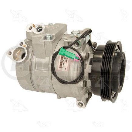 98326 by FOUR SEASONS - New Nippondenso 7SB16C Compressor w/ Clutch