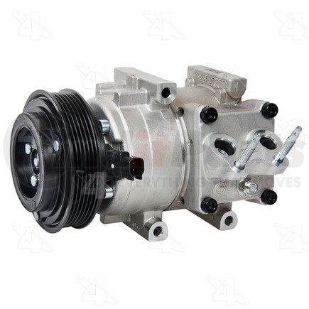 Four Seasons 98319 A/C Compressor New Ford HS15 Compressor w/ Clutch