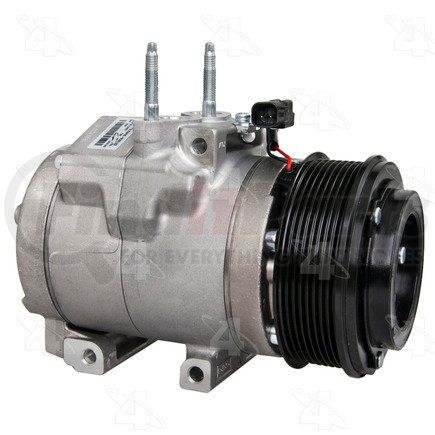 98322 by FOUR SEASONS - New Halla HCC-RS20 Compressor w/ Clutch