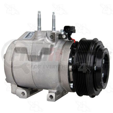 98324 by FOUR SEASONS - New Halla HCC-RS20 Compressor w/ Clutch